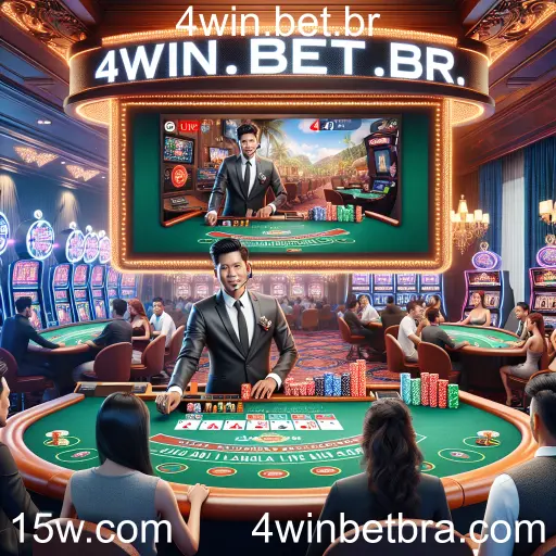 Catálogo 4win.bet.br 2.547 jogos - Pragmatic Play, Evolution, NetEnt